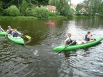 Vltava voda 2009 (foto by Medan)