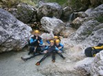 Slovinsko Canyoning 2013(foto by Medan, Arny, Malina, Chossé)