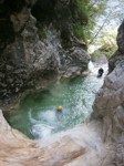 Slovinsko Canyoning 2013(foto by Medan, Arny, Malina, Chossé)