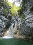 Slovinsko Canyoning 2013(foto by Medan, Arny, Malina, Chossé)