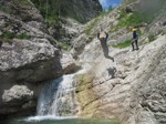 Slovinsko Canyoning 2013(foto by Medan, Arny, Malina, Chossé)