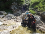 feraty a canyoning 2015 (foto by Malina, Chossé, Medan)