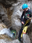 feraty a canyoning 2015 (foto by Malina, Chossé, Medan)