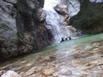 feraty a canyoning 2015 (foto by Malina, Chossé, Medan)