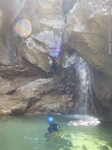 feraty a canyoning 2015 (foto by Malina, Chossé, Medan)