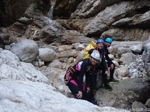 feraty a canyoning 2015 (foto by Malina, Chossé, Medan)